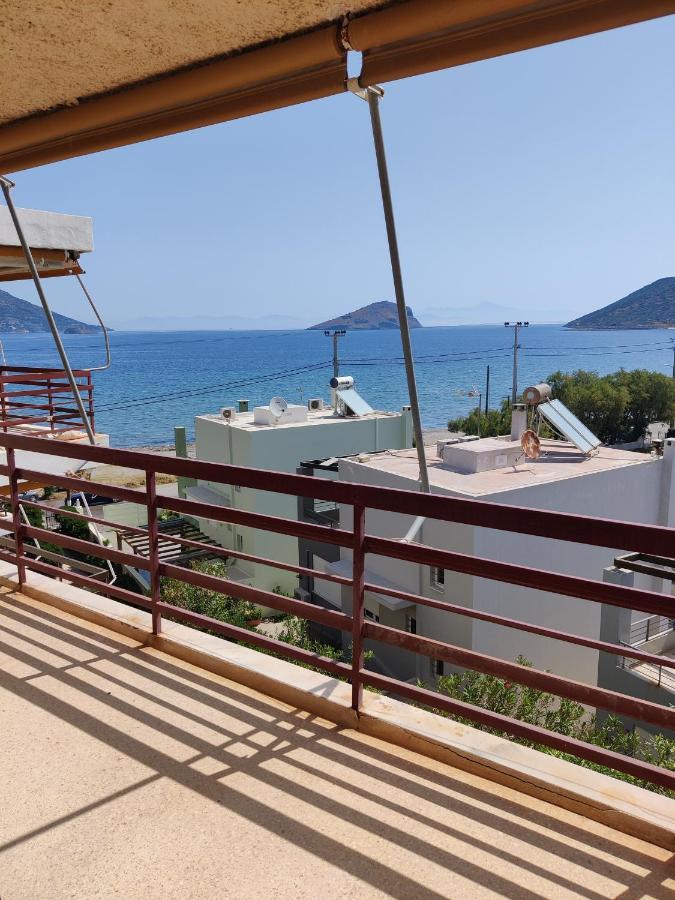 Seaview Apartment Pórto Ráfti Exteriör bild